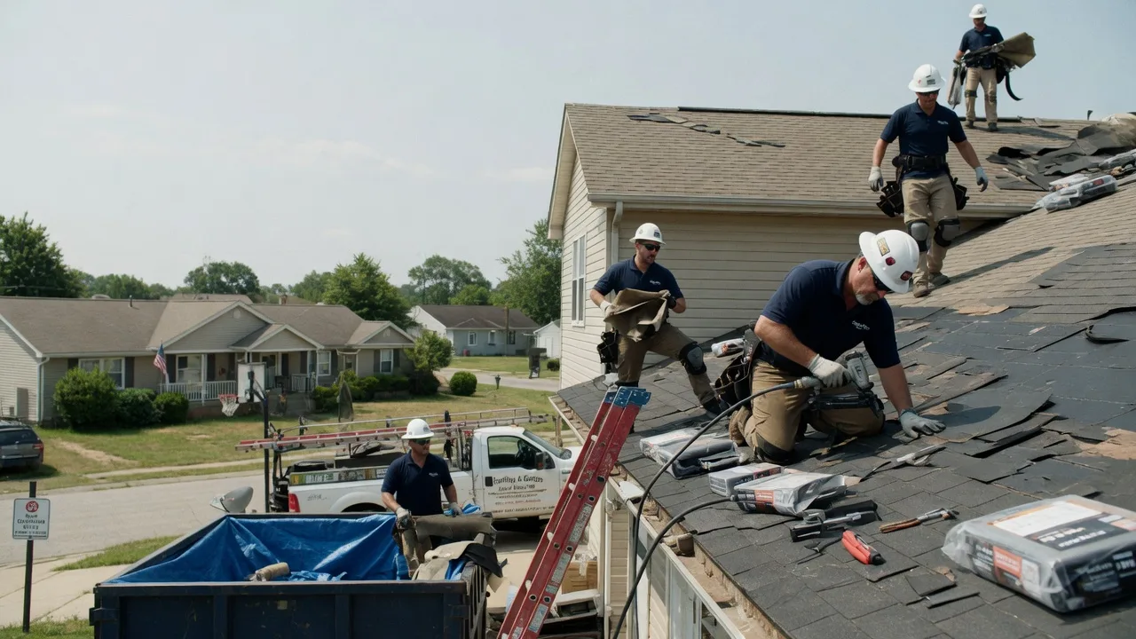 Roof Replacement in Arab, AL near me